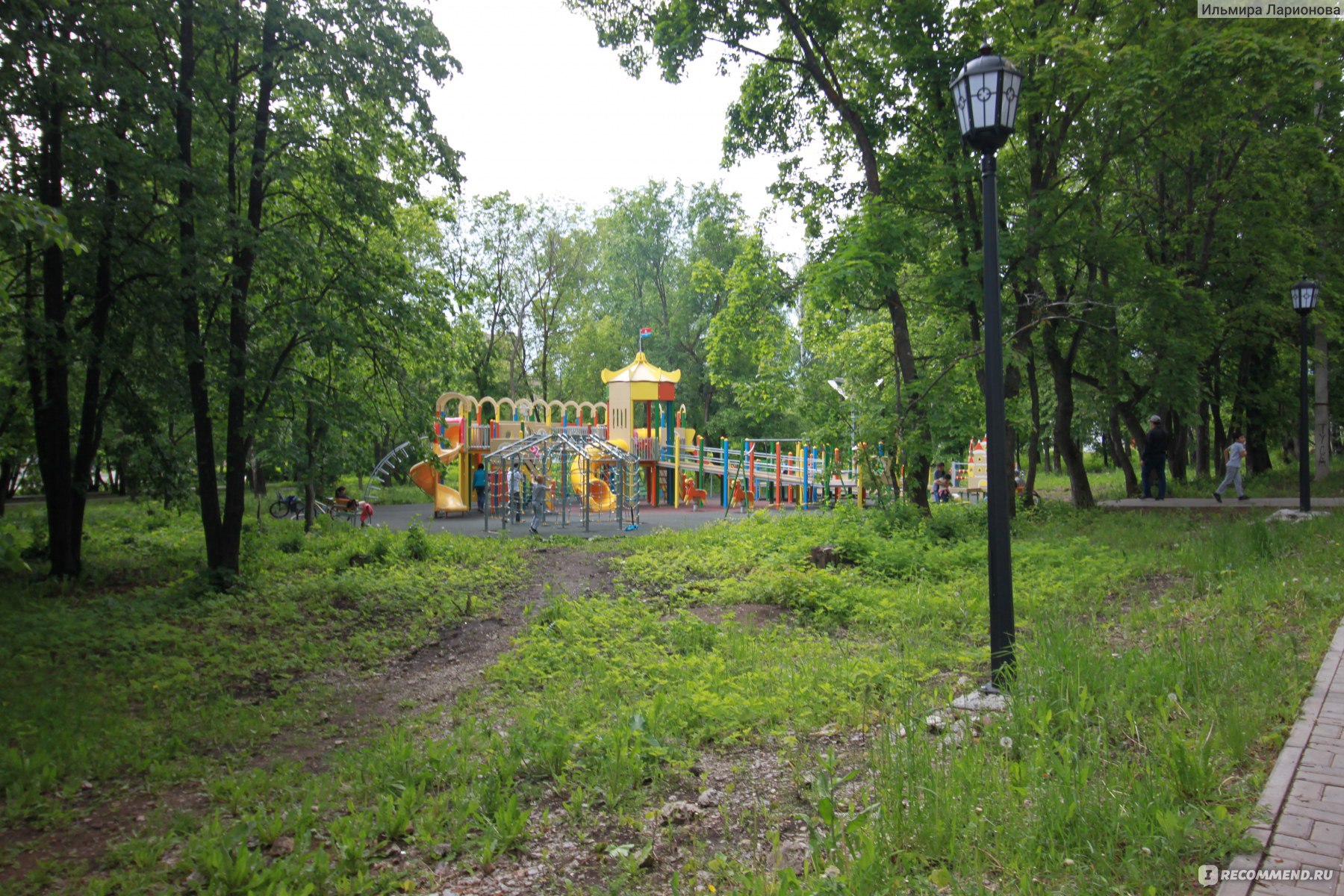 детский парк бугульма