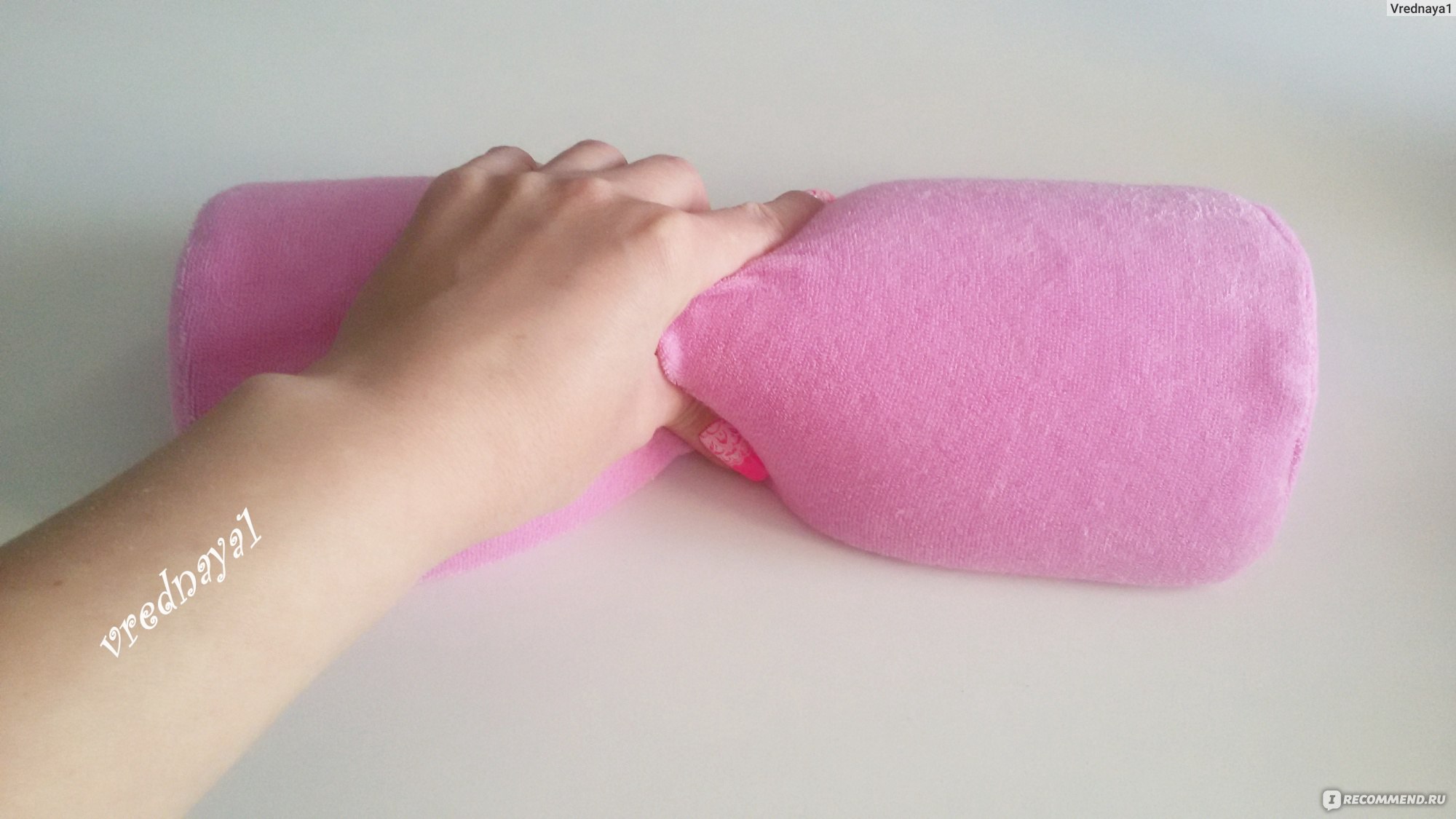 Подушка для маникюра Aliexpress New! Professional Half Hand Cushion Rest Pillow Long Nail Art Design Manicure Soft Column фото