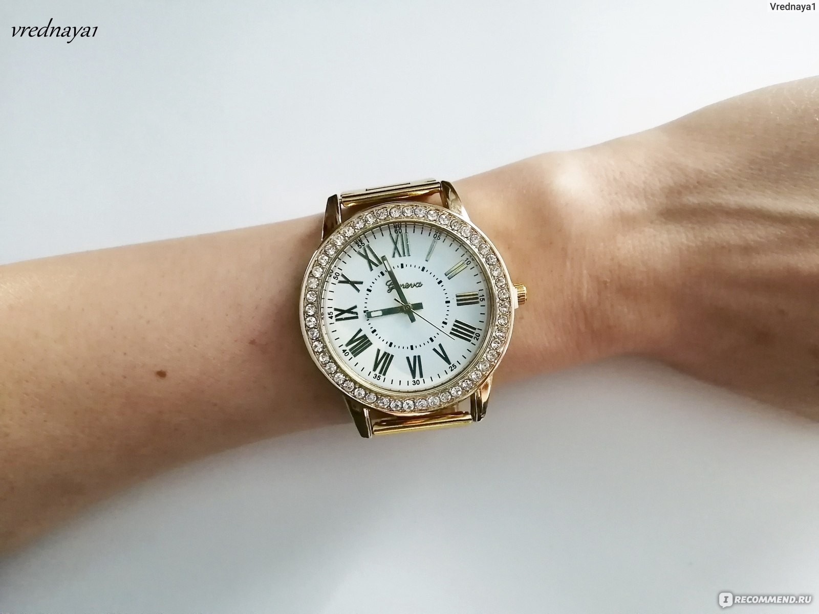 Часы женские Aliexpress Fashion Women Watches Geneva Classic Women's ...