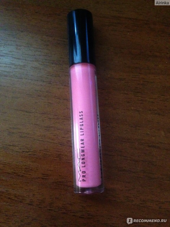 mac pro longwear lipglass