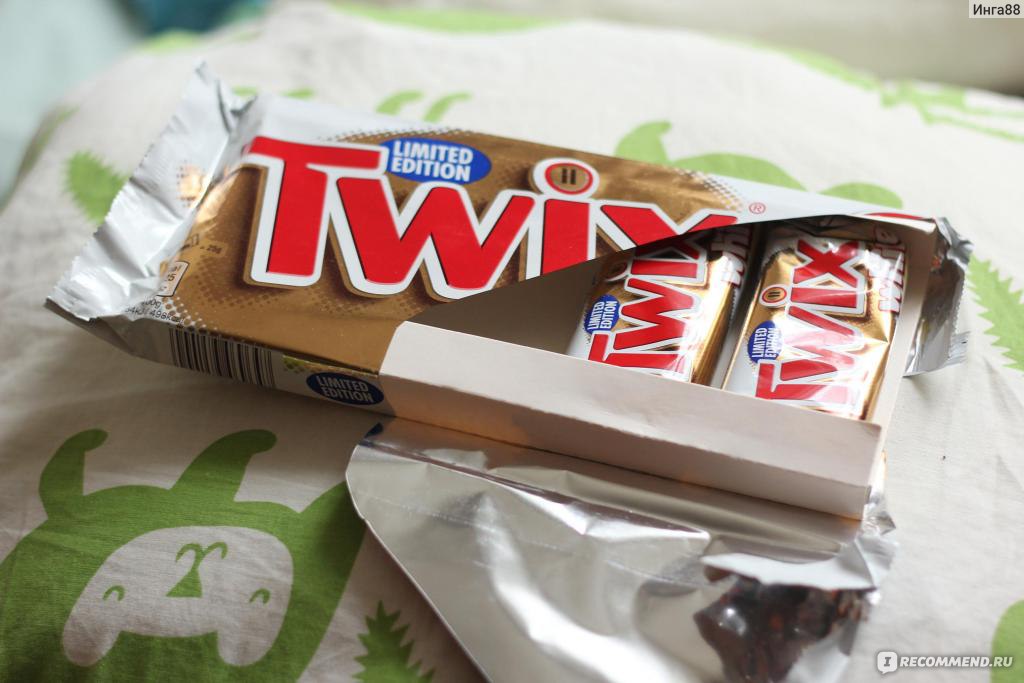 Шоколад Mars Twix white - «Белый твикс ,отличная новинка! с фото» | отзывы