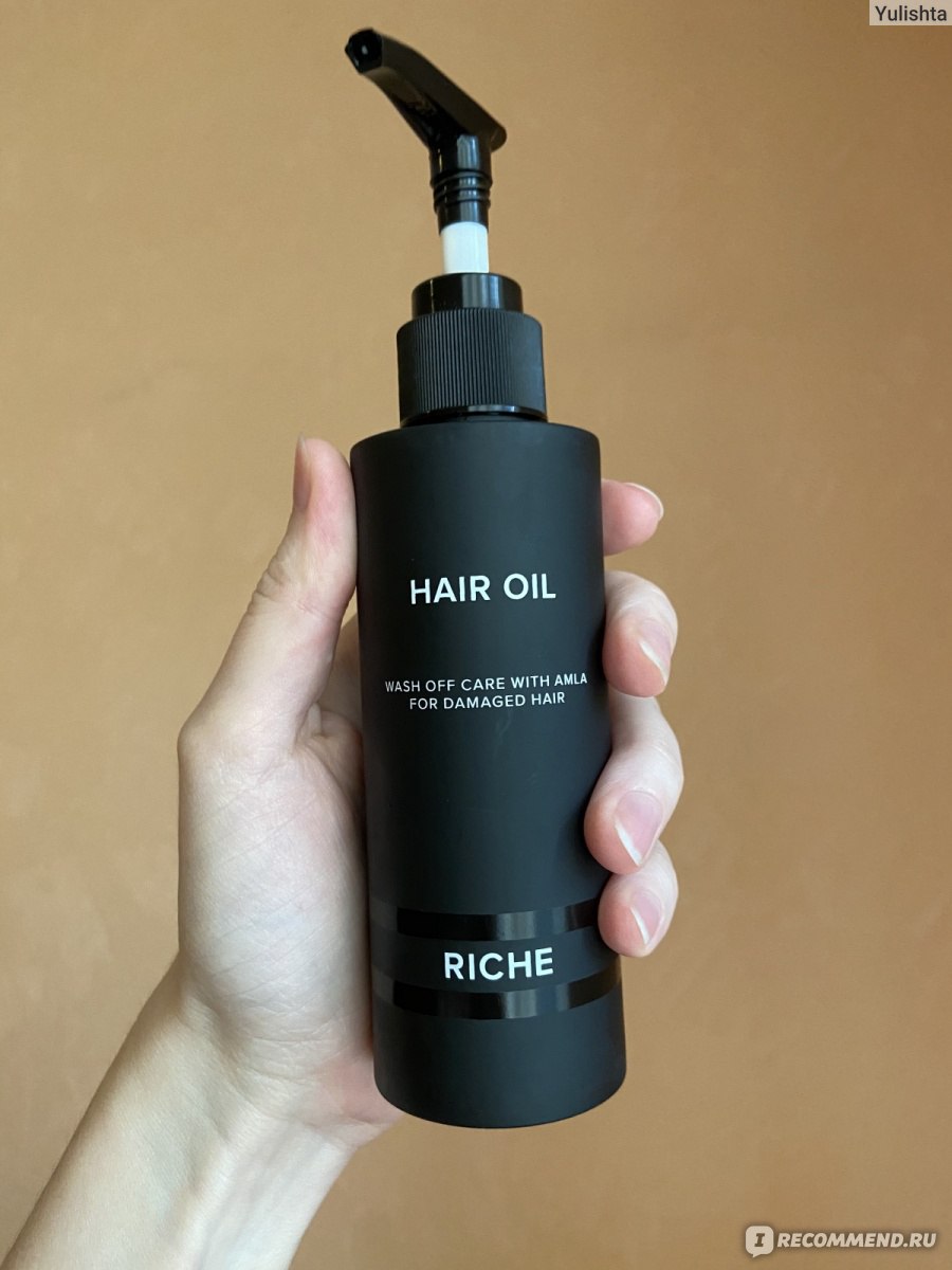 Масло для волос Riche Hair Oil Amla фото