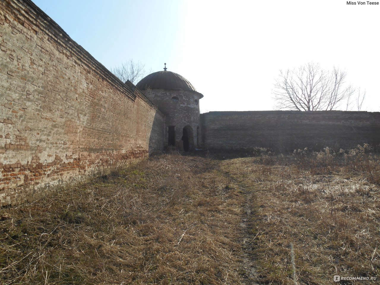 Сабуровская крепость карта