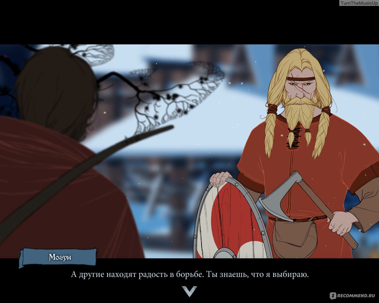 The Banner Saga - «Лучшая трилогия про скандинавскую мифологию (дата  выхода, особенности игры, все части трилогии, боевая механика и многое  другое)» | отзывы