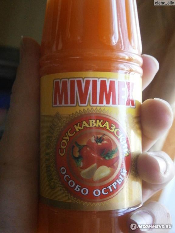 Соус мивимекс фото