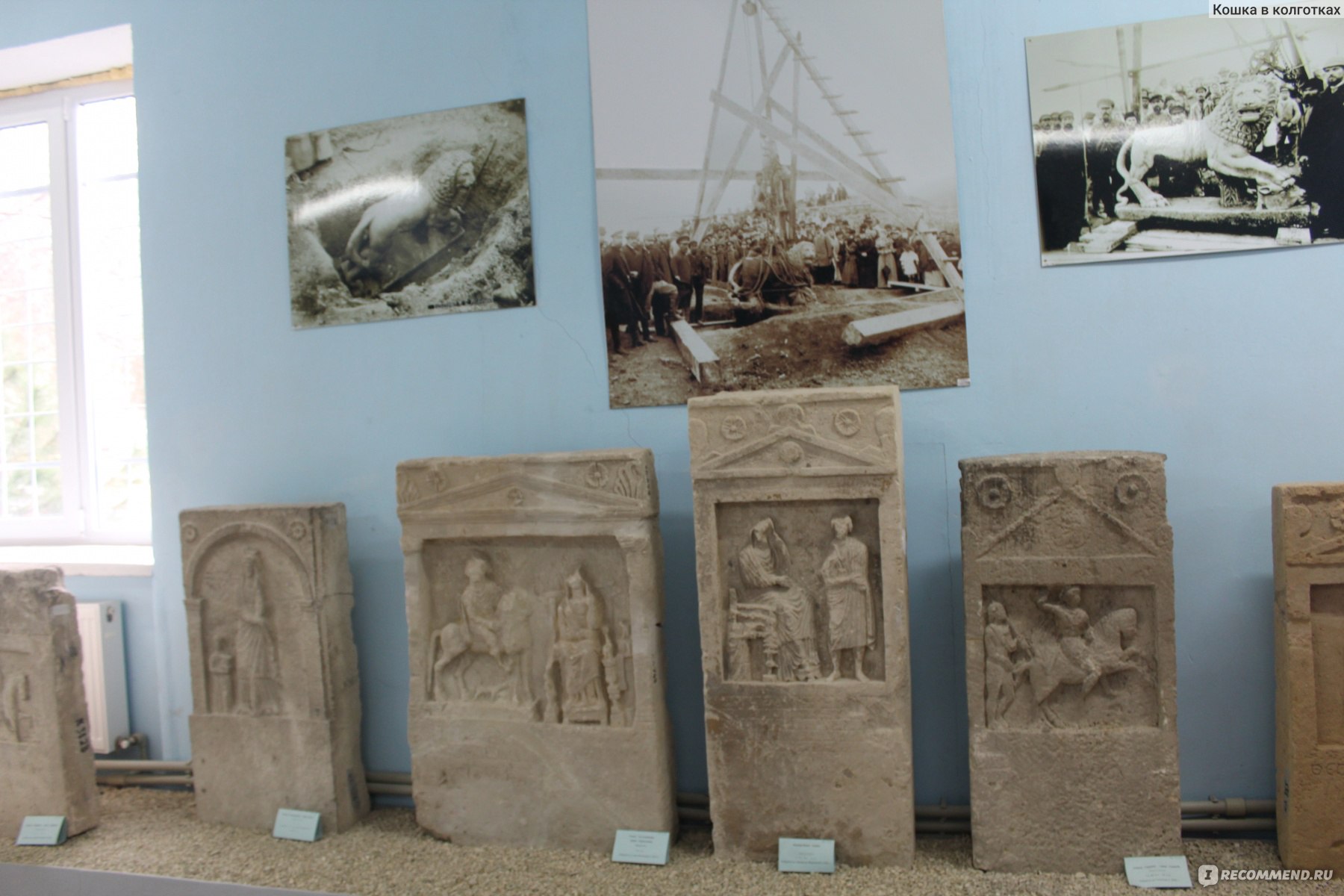 Лапидарий - музей каменных древностей, Керчь, Республика Крым фото