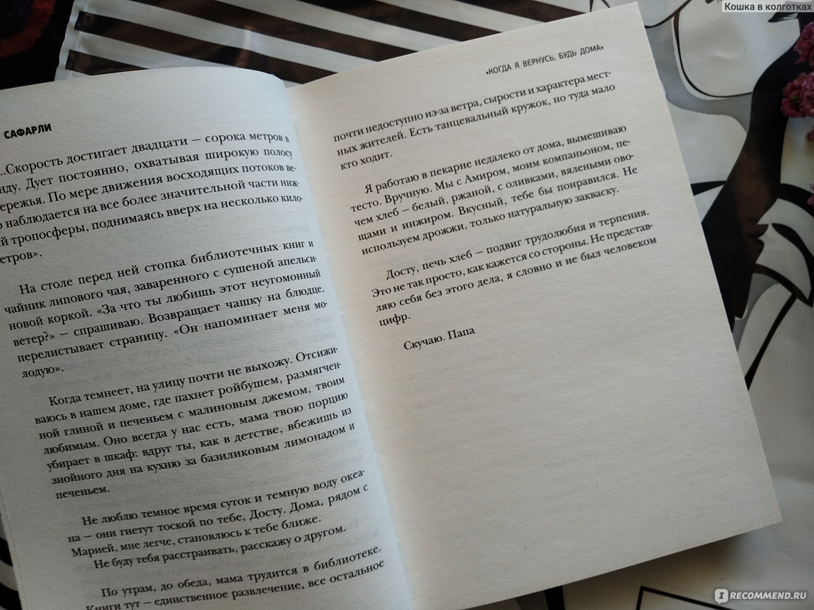 Когда я вернусь, будь дома. Эльчин Сафарли - «Не понимаю всеобщего  восхищения этим автором... В руках красивая обложка, а в душе разочарование  после прочтения....» | отзывы