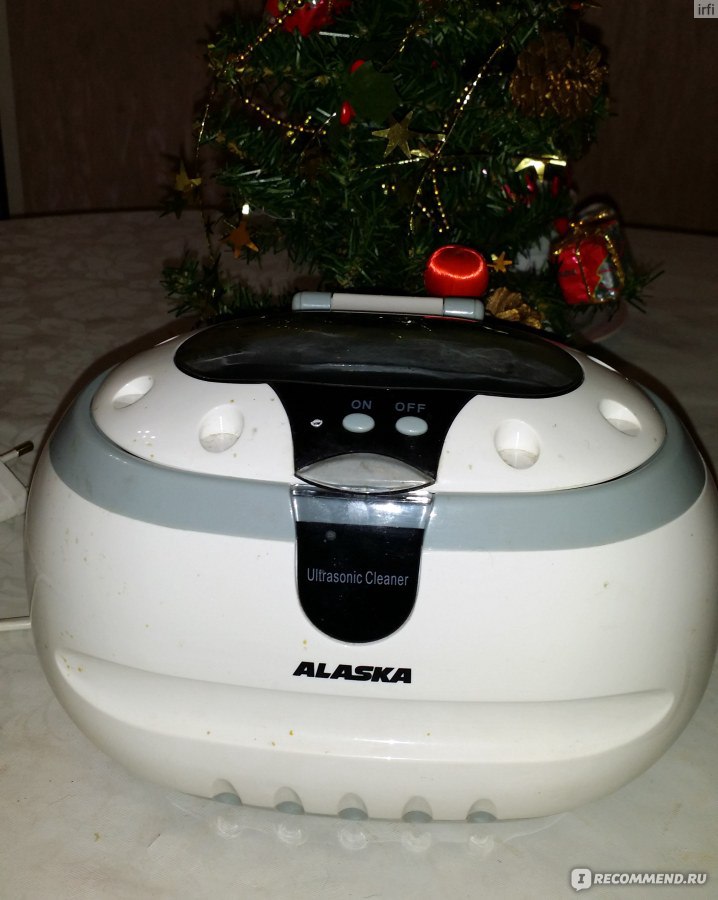 Ультразвуковая ванна Alaska Ultrasonic Cleaner UJC-5000 фото