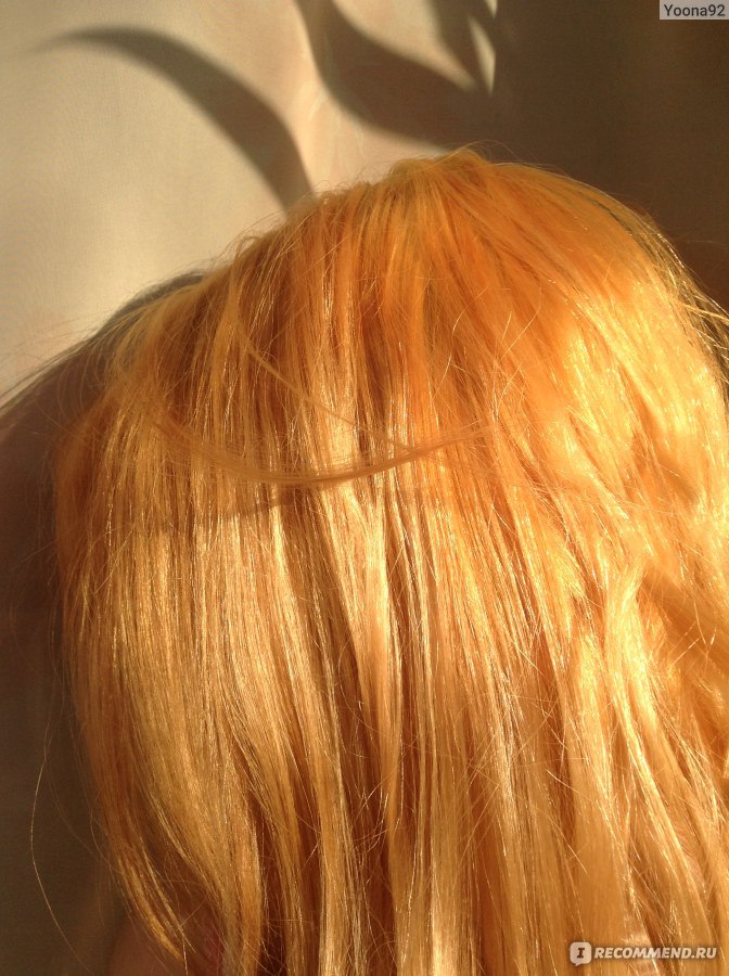Златовласка это какой цвет волос