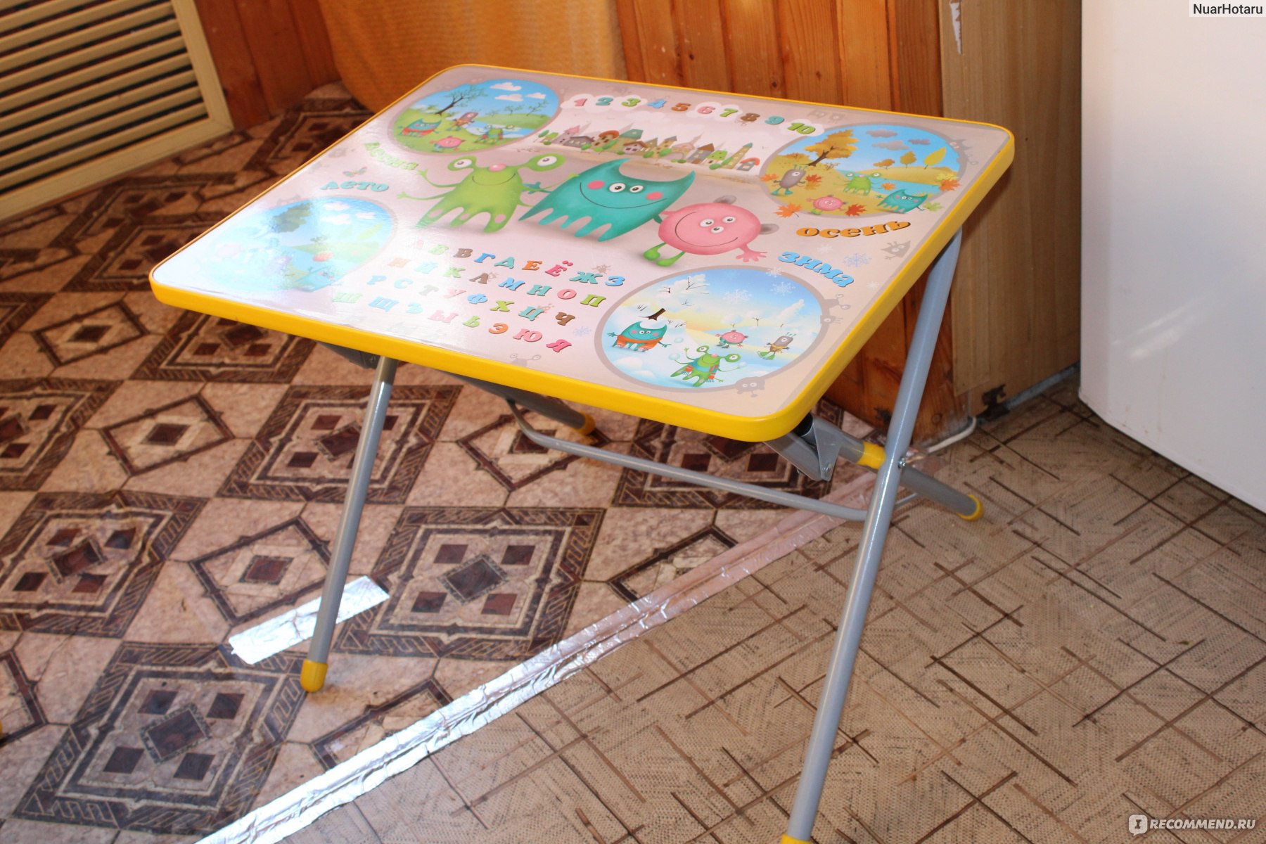 Комплект детской мебели Фея досуг 101 Динозаврики 0005691-3