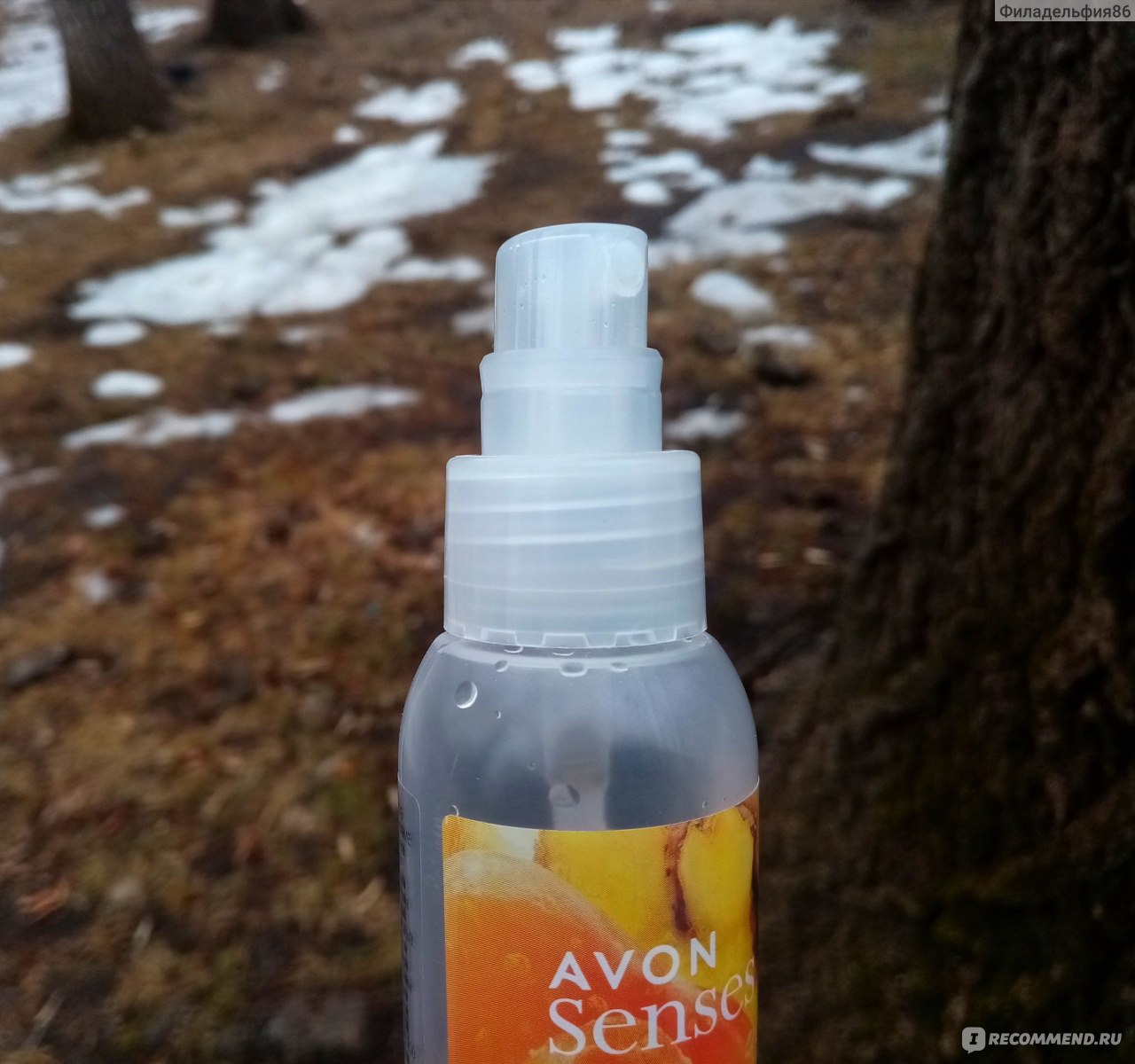 Спрей для тела Avon Сочный взрыв с ароматом клементина и имбиря фото