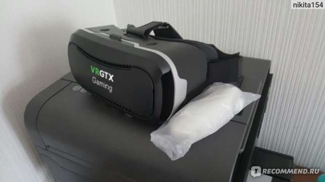 Игровые очки виртуальной реальности VRGTX Gaming фото