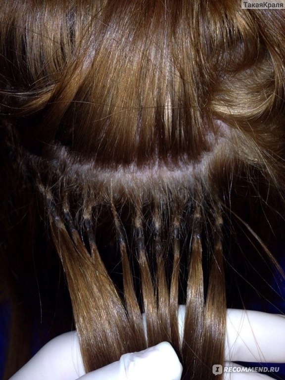 Наращивание вызывает выпадение волос?