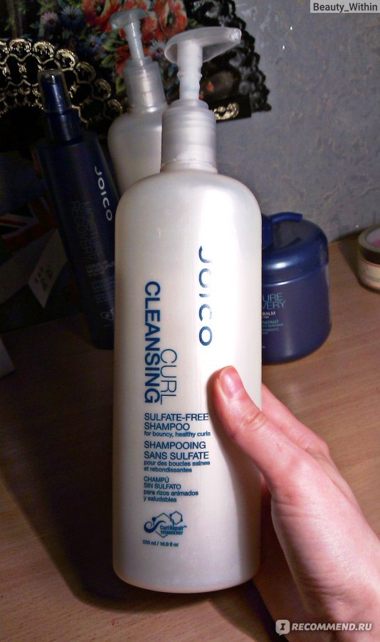 Шампунь Joico Curl Cleansing Sulfate-Free Shampoo фото
