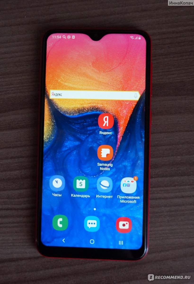 Мобильный телефон Samsung Galaxy A 10 - «Хороший бюджетный смартфон» |  отзывы