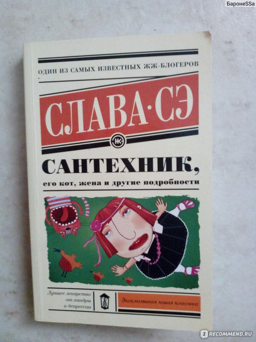 Сантехник, его кот, жена и другие подробности, слава сэ - «Отличная идея  заработать!» | отзывы