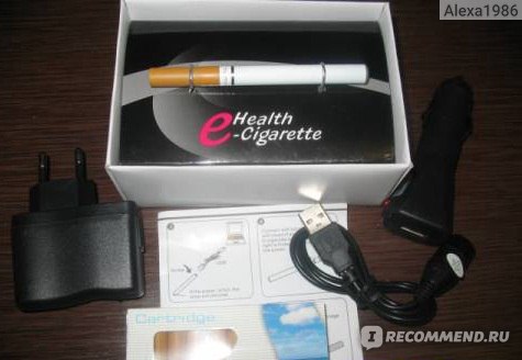Электронная сигарета Health E-Cigarette фото