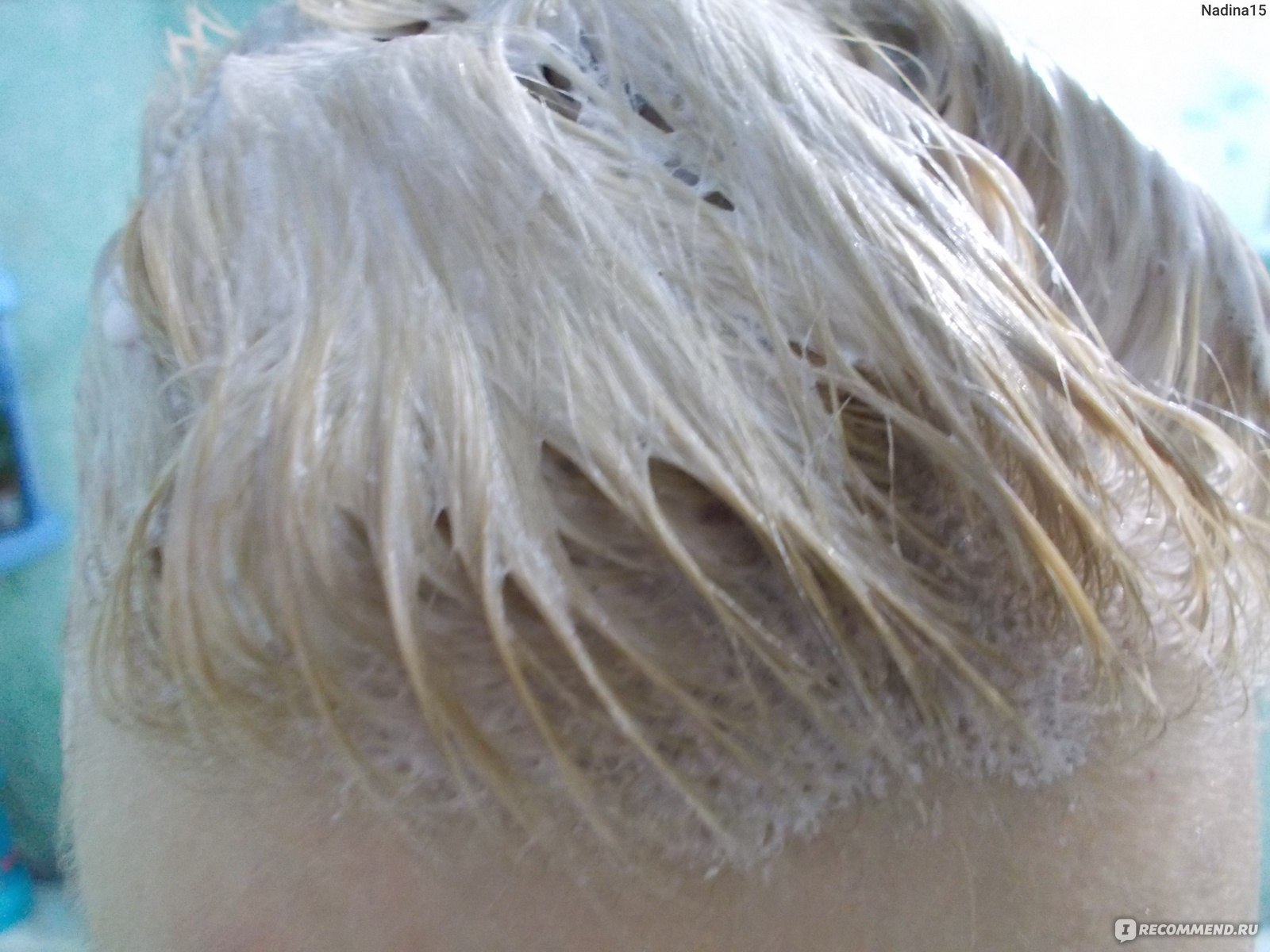 Краска для волос снежный блондин