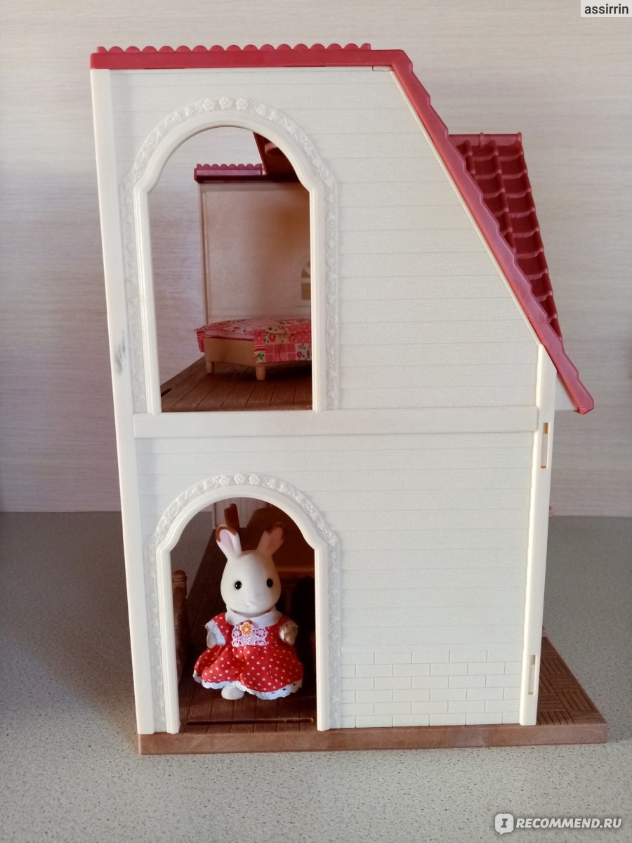 Sylvanian Families Дом Марии - «Уютный Дом Марии от Sylvanian Families: что  входит в набор и как правильно чистить фигурки? Что мне особенно нравится в  магазине Babyshop?» | отзывы