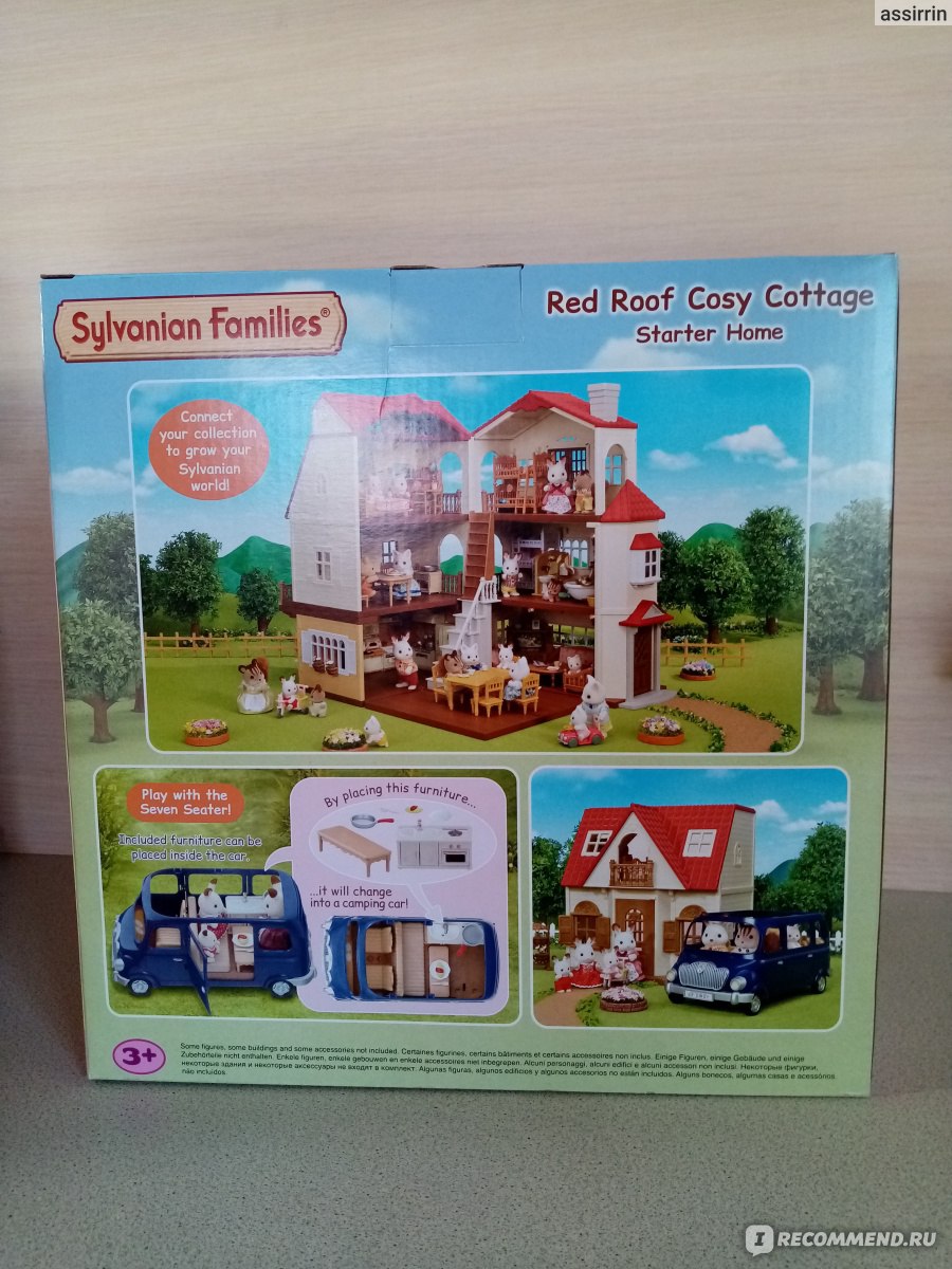 Sylvanian Families Дом Марии - «Уютный Дом Марии от Sylvanian Families: что  входит в набор и как правильно чистить фигурки? Что мне особенно нравится в  магазине Babyshop?» | отзывы