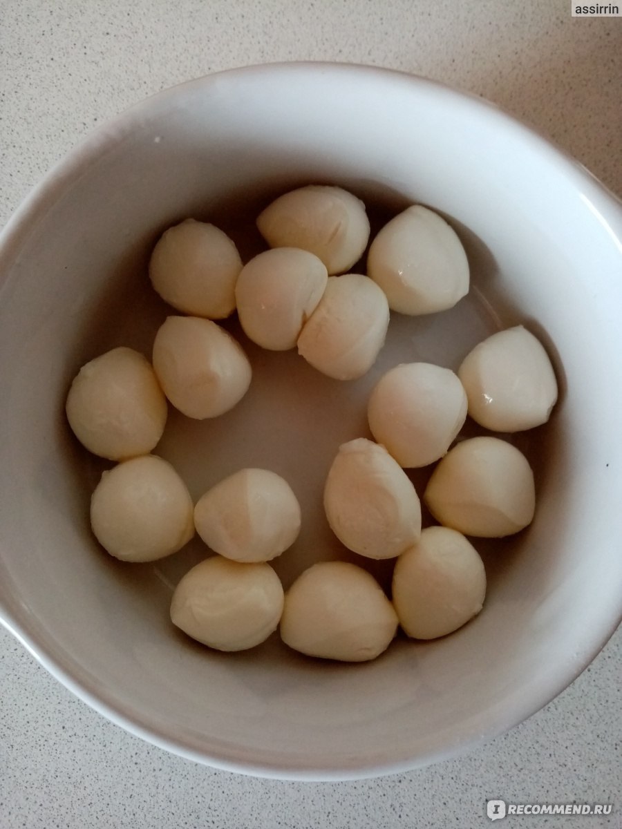 Сыр Моцарелла Unagrande Mozzarella Чильеджина 50% - «Не понравилось ...
