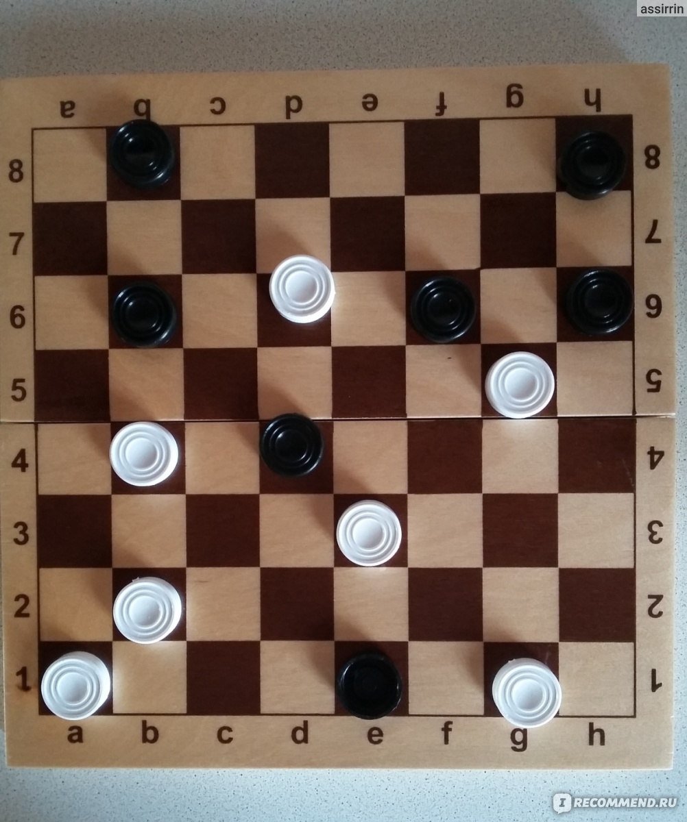 Партию игры в шашек