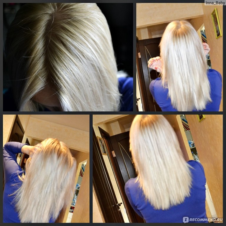 Как правильно выровнять цвет волос блонд