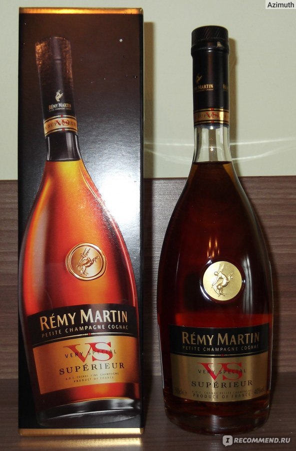 Коньяк REMY MARTIN VS - «Хороший коньяк из Франции» | отзывы