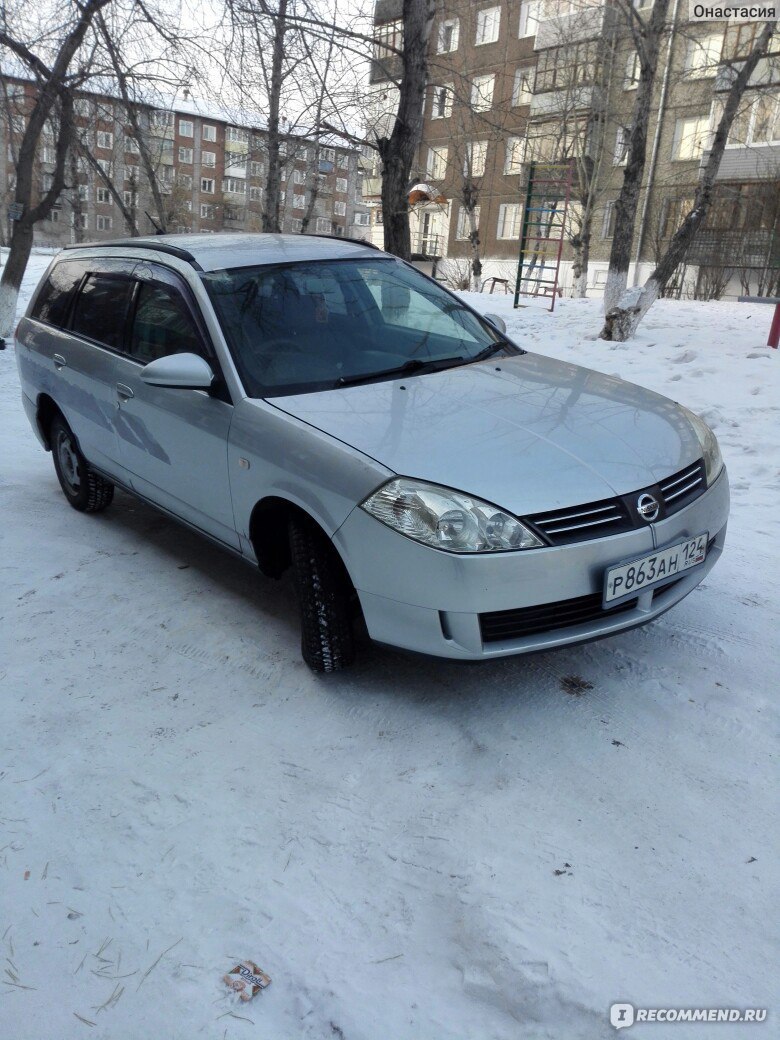 Все модификации Nissan Wingroad II