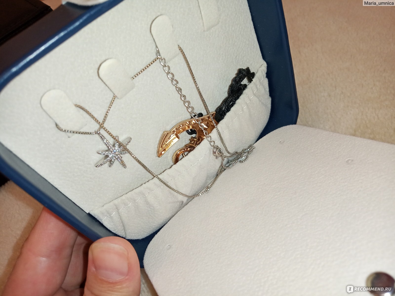 Шкатулка для ювелирных изделий Aliexpress WE Lady из искусственной кожи (WE Jewellry Store) фото