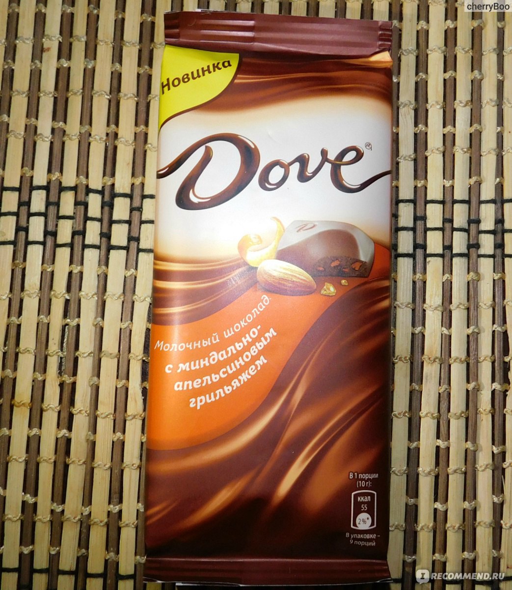 Dove шоколад вкусы