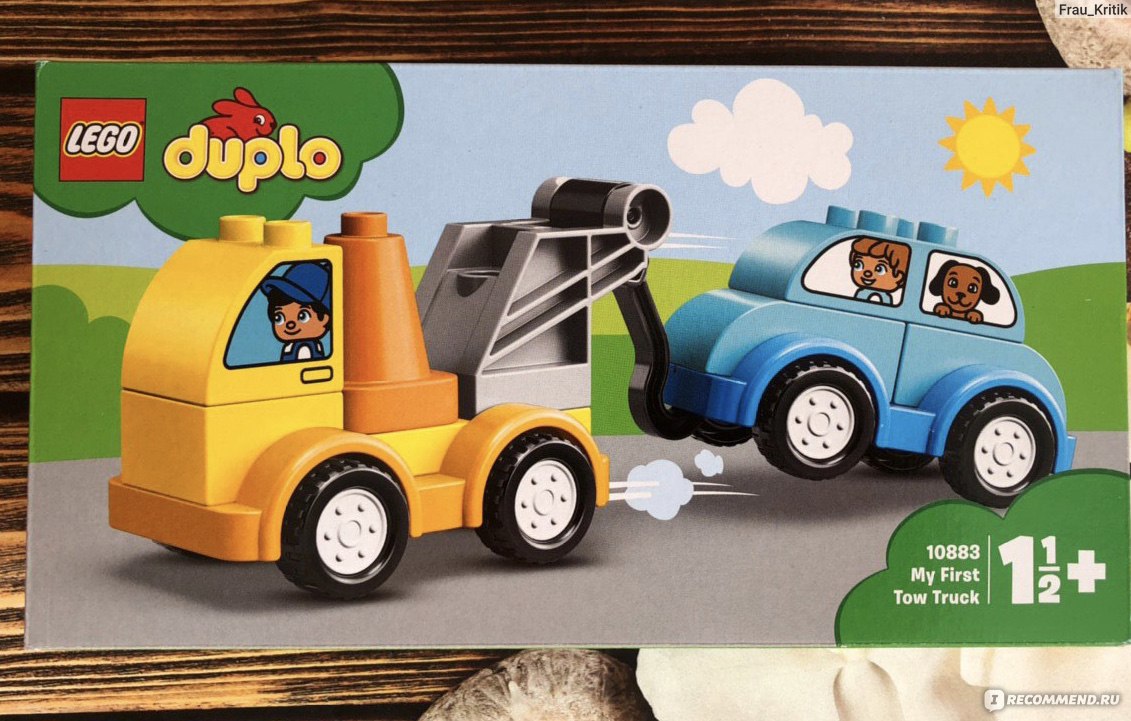 Lego Duplo Конструктор My first Town Truck (10883) - «Хотите подарить  ребёнку первый конструктор? Это определённо должен быть он - Lego Duplo My  first Town Truck 🚜» | отзывы