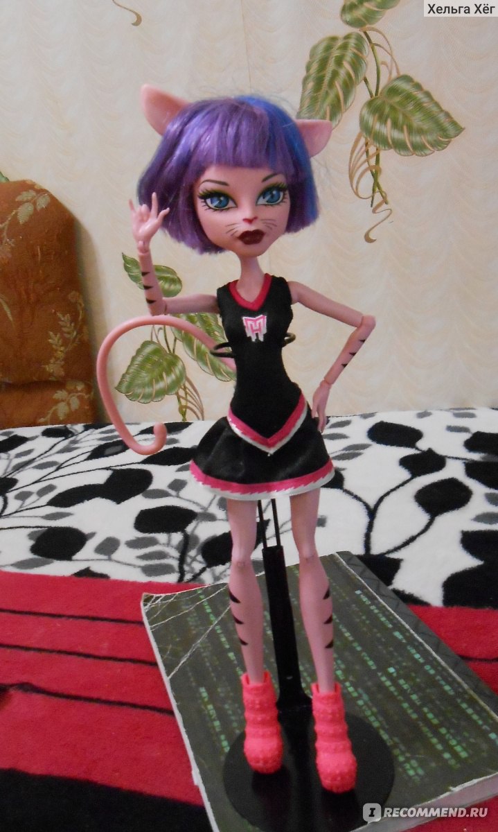 Mattel Набор Create a Monster (monster high) - «эпизодическая веркошка из  монтер Хай и чудо-вамприша» | отзывы