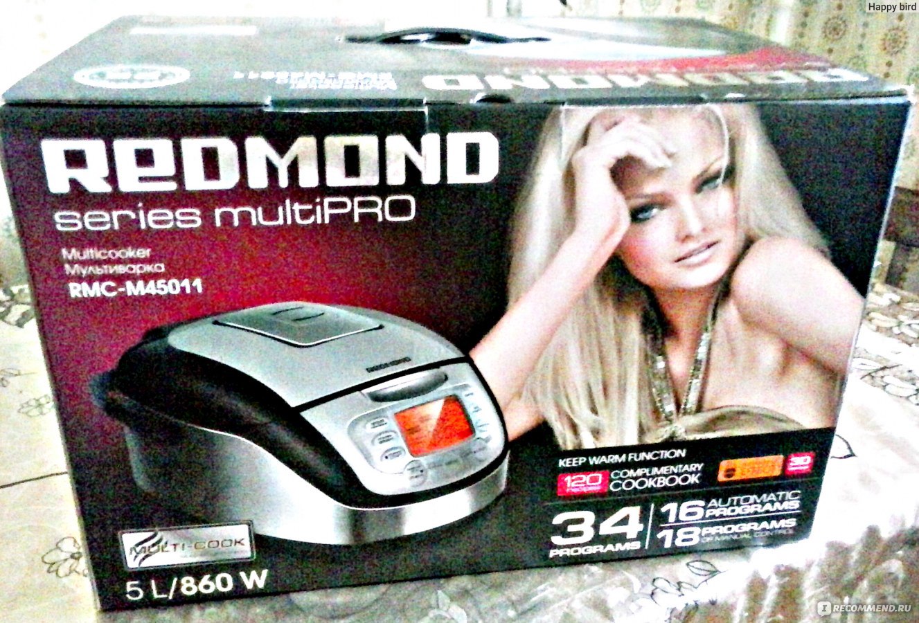 Мультиварка Redmond RMC-M45011 - «♥♥♥ ГОРШОЧЕК, ВАРИ!♥♥♥ Незаменимая  помощница на кухне за 3 500 р. Все о моей любимой мультиварке Redmond RMC- M45011 после ТРЕХ ЛЕТ эксплуатации» | отзывы