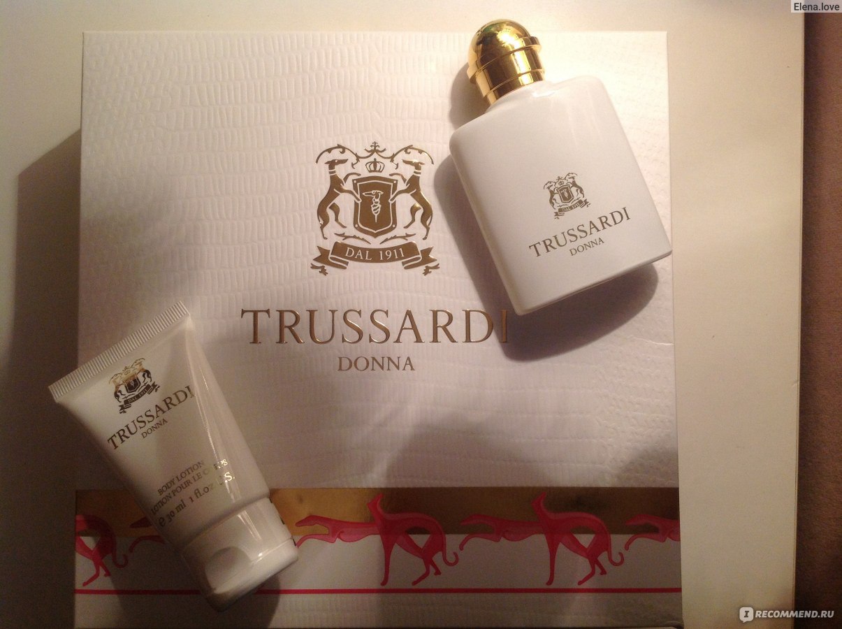 Trussardi Donna 2011 - «Благородный цветочный запах!» | отзывы