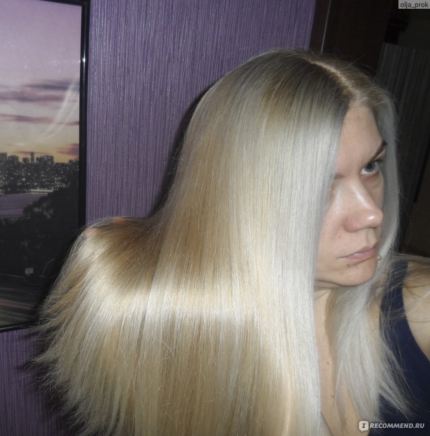 Syoss краска для волос oleo intense 10-50 дымчатый блонд