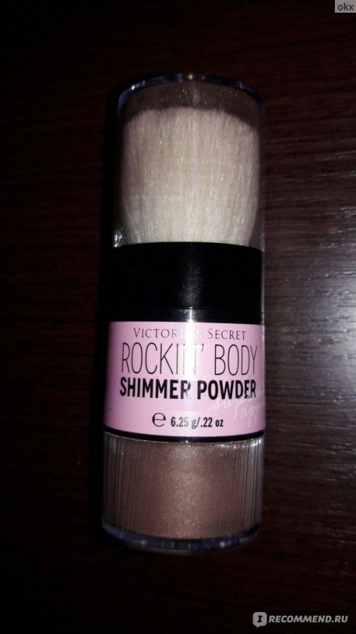 Victoria secret rockin body shimmer powder hot sale