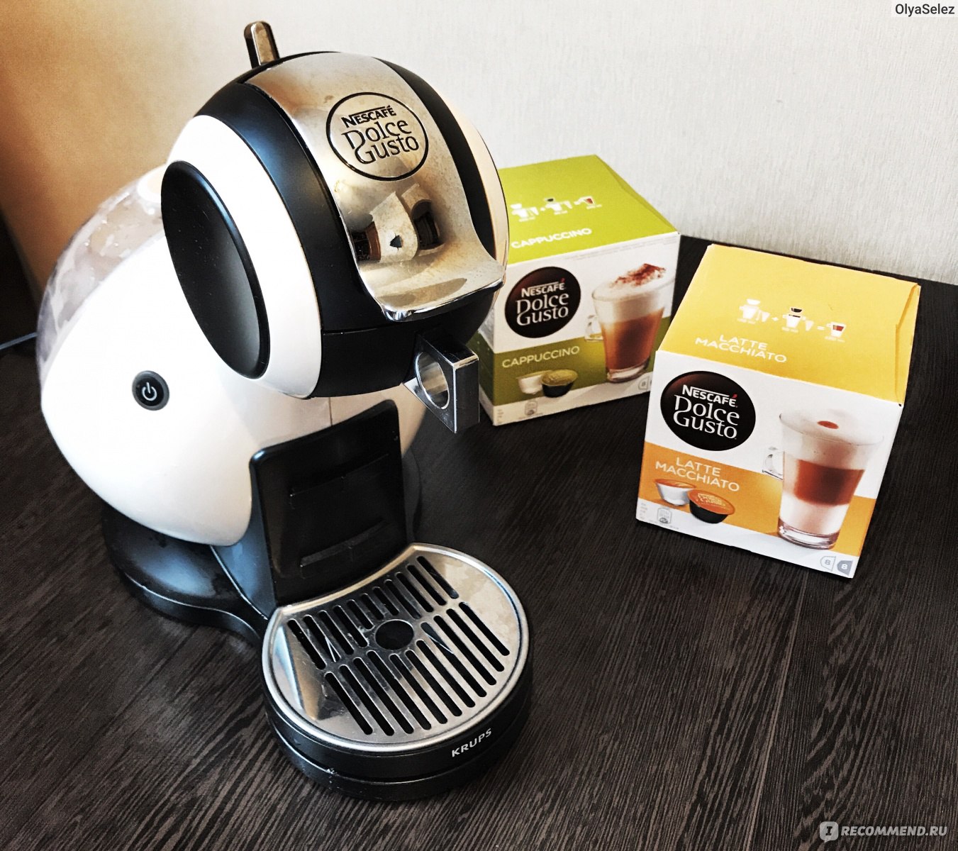 Кофеварка KRUPS Nescafe Dolce Gusto - «Составит конкуренцию лучшим  кофеваркам ? Подробнейший отзыв ?? Все ПЛЮСЫ И МИНУСЫ? Подробная инструкция  по применению ??????» | отзывы