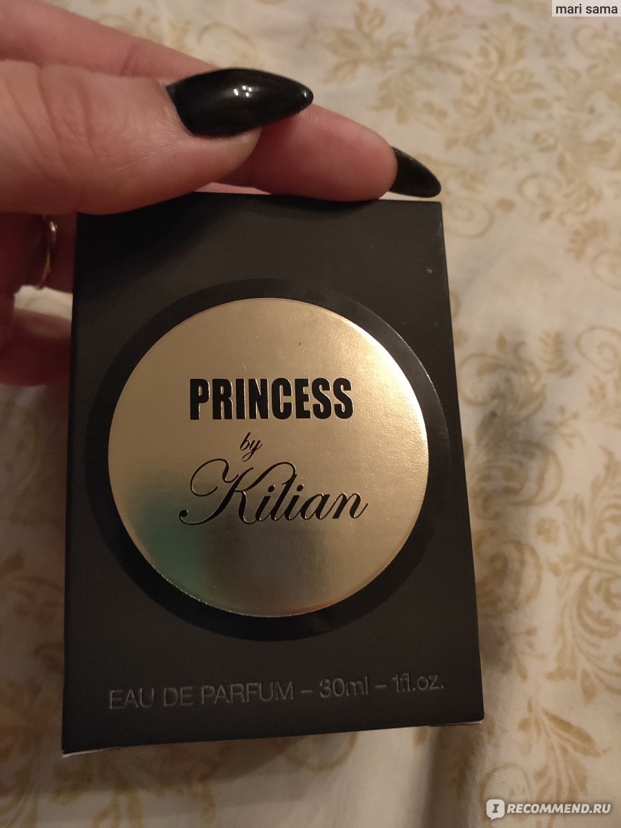 Kilian to be a princess