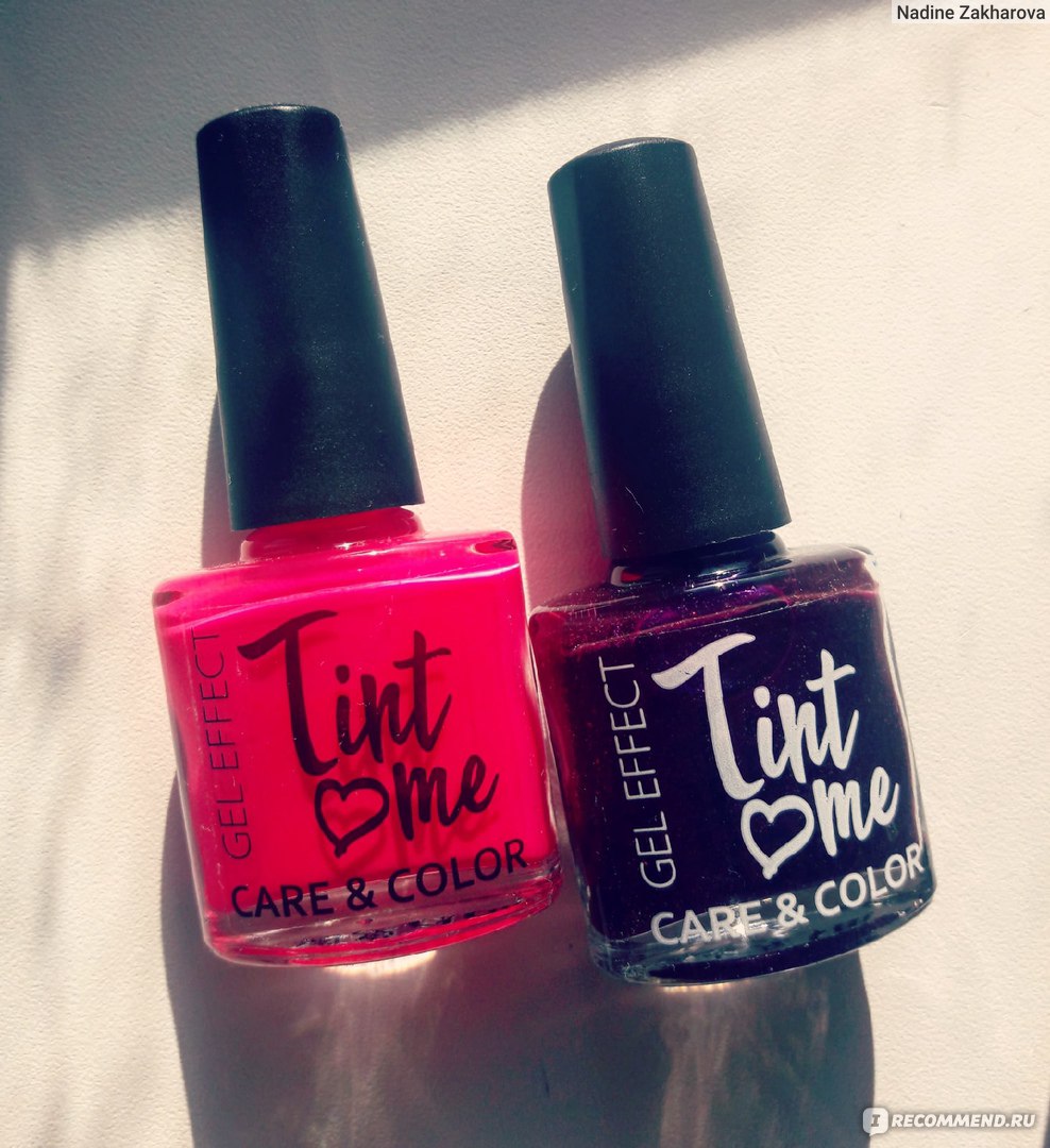 Тинт для ногтей. Лак Tint me Care Color. Tint me лак тон 28. Лак Tint me палитра. Лак Tint me Care Color тон 24.