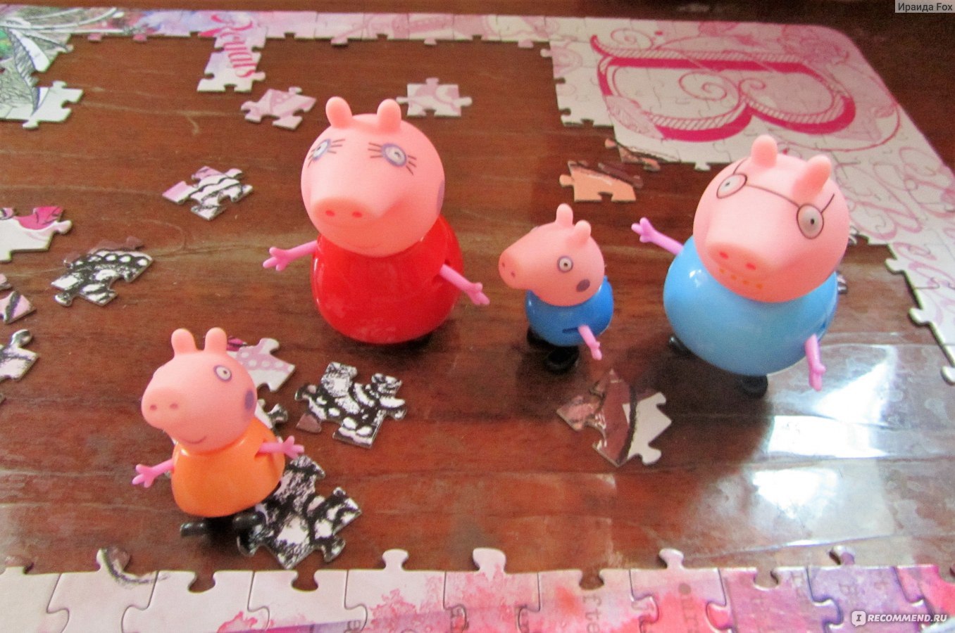 Aliexpress Anime Peppa Pig Toys Dolls Daddy Mummy Pig George Pepa Pig  Family Set 4pcs/lot with Retail Box. Свинка Пеппа и ее семья. - «Знаменитая  свинка Пеппа и ее семья.» | отзывы