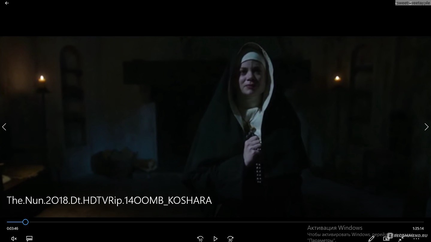 Проклятие монахини / The Nun (2018, фильм) - «Было бы страшно, если б не  было так смешно. » | отзывы