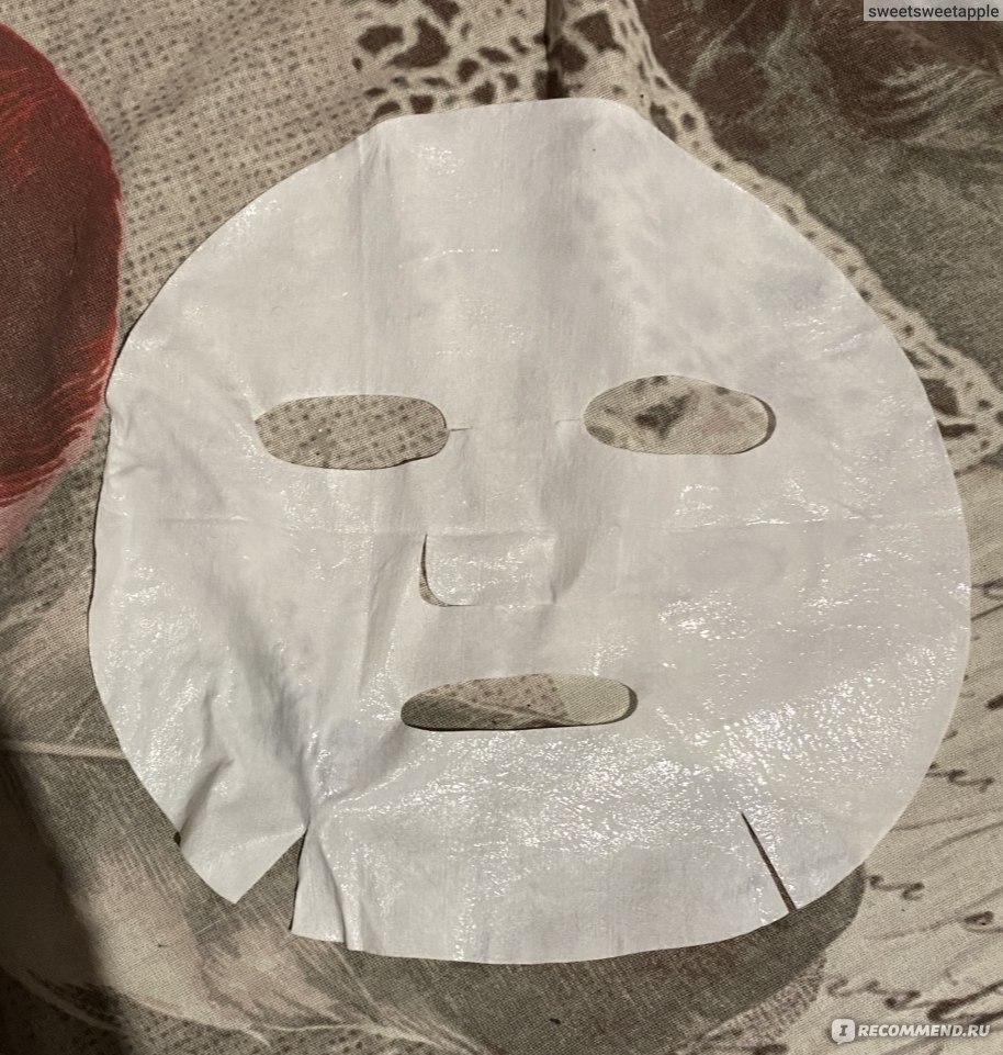 Тканевая маска для лица Dewytree Hyaluron melting-chou mask - отзыв