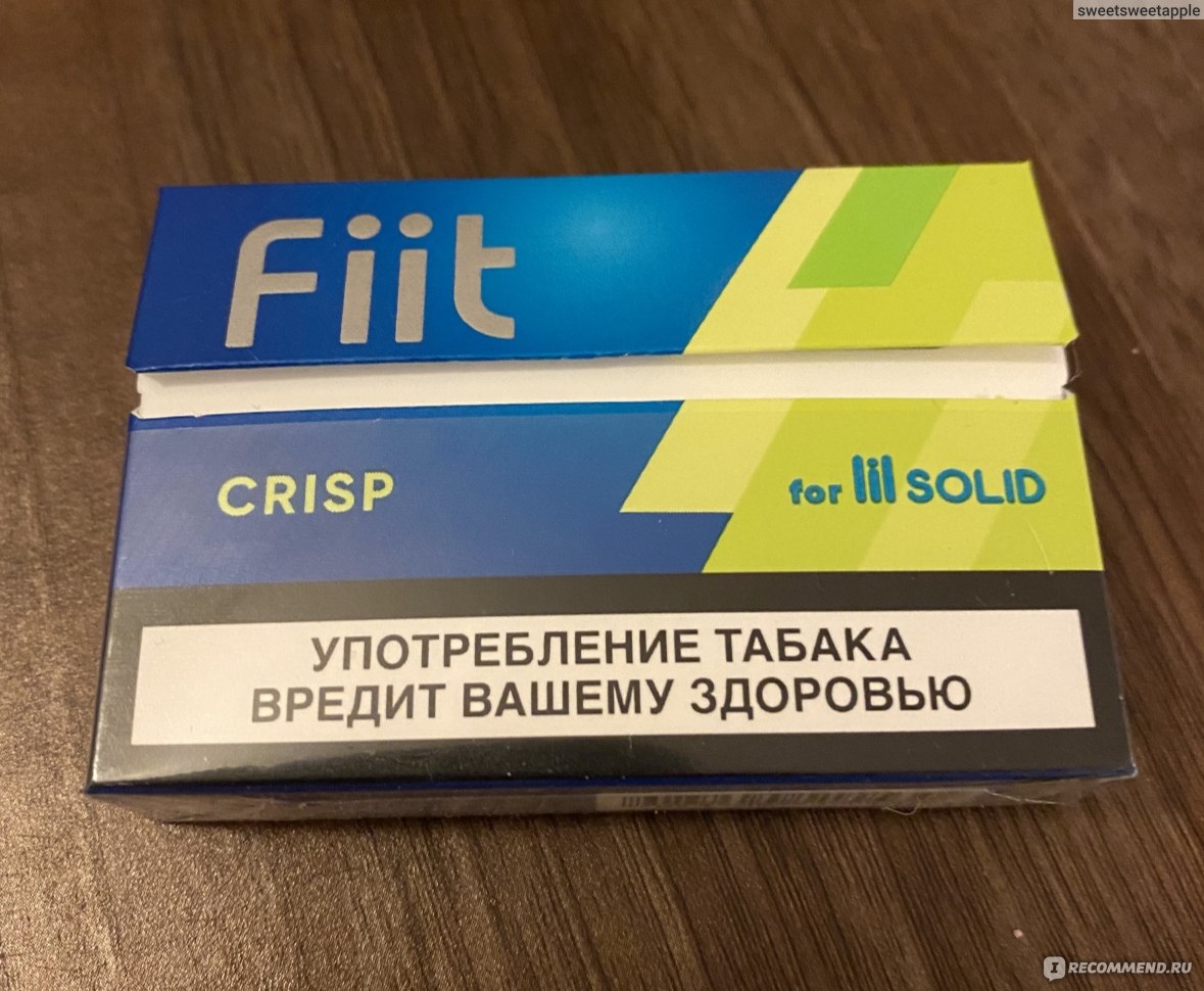 Стики фит. Табачные стики FIIT для Lil Solid. Lil Solid 2.0 стики FIIT. Стики для айкос Солид. Стики FIIT crisp.