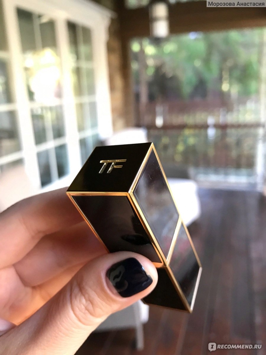 Губная помада Tom Ford Lip Color Rouge A Levres - «Оттенок 36 Guilty  Pleasure неоднозначный.» | отзывы