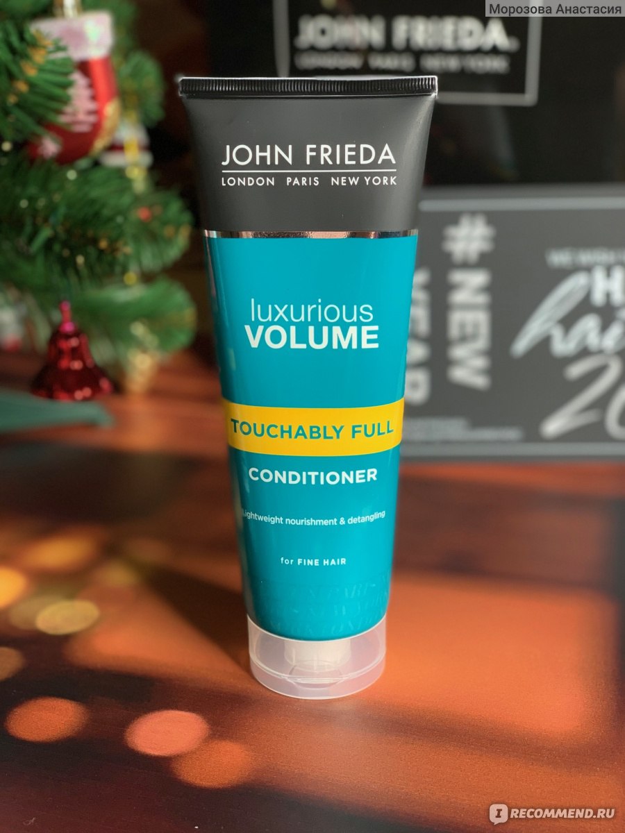 Кондиционер для волос john frieda luxurious volume