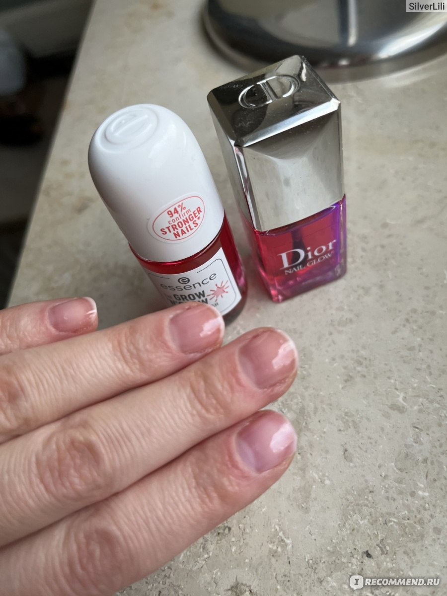 Лак для ногтей Essence the Grow N Glow nail care polish beautifying ...