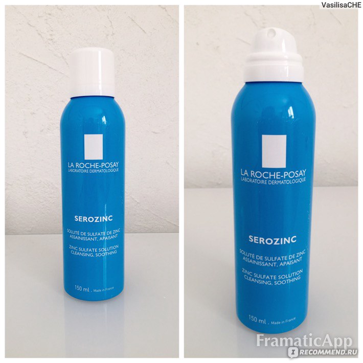 Спрей для лица La Roche Posay Serozinc Spray