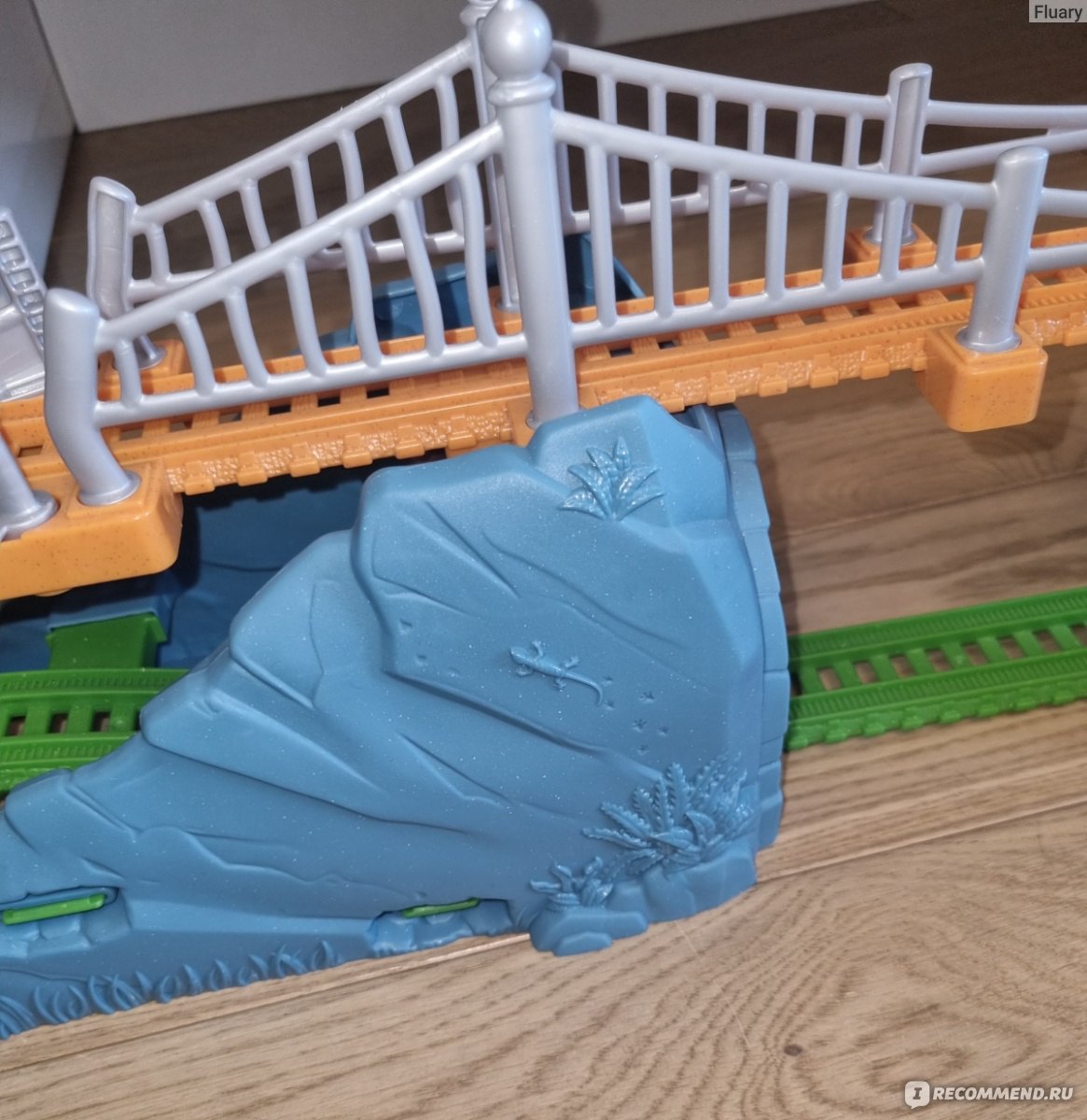 Thomas & Friends Трек-мастер Парк с животными-приключения обезьянок фото