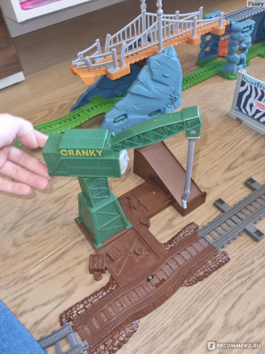 Thomas & Friends Трек-мастер Парк с животными-приключения обезьянок фото